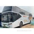 تستخدم حافلة Yutong 6127 59 مقعدا